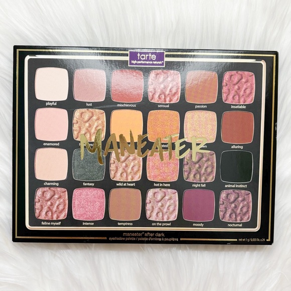Tarte Maneater After Dark Eyeshadow Palette - Picture 5 of 11